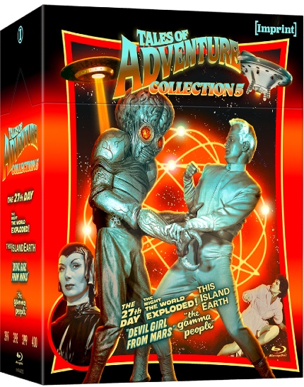 TALES OF ADVENTURE - COLLECTION 5 Review: Five Nifty Sci-Fi Tales Come to Blu-ray